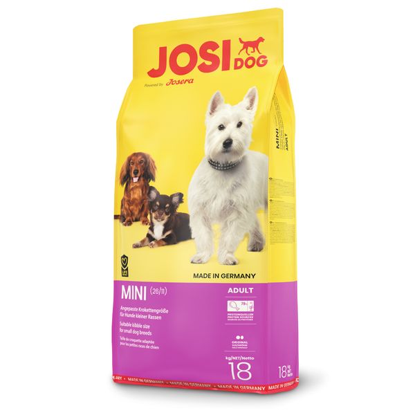 غذا خشک سگ جوسرا مدل Mini Adult وزن 18 کیلوگرم