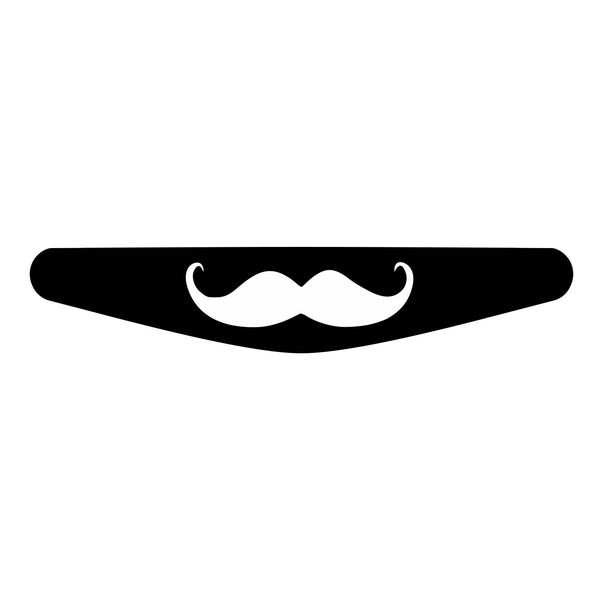 برچسب لایت بار دسته پلی استیشن 4 ونسونی طرح Mustacheبسته 2عددی
