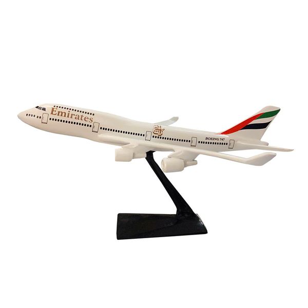 ماکت هواپیما مدل مسافربری بوئینگ 747 طرح هواپیمایی Emirates