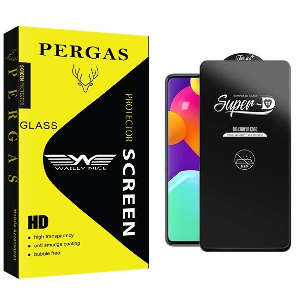 محافظ صفحه نمایش وایلی نایس مدل Pergas Superd_ESD مناسب برای گوشی موبایل سامسونگ Galaxy M62