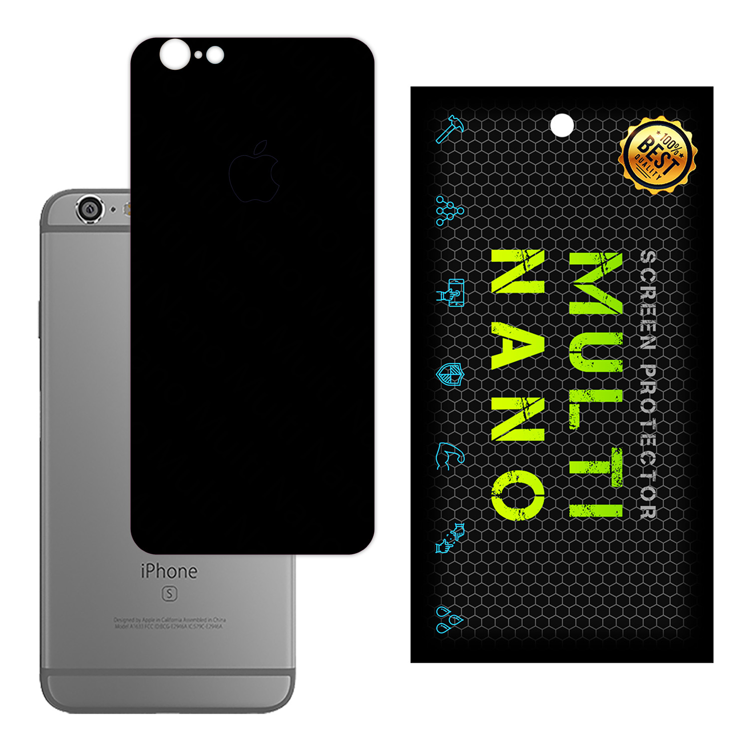 برچسب پوششی مولتی نانو مدل X-F1M مناسب برای گوشی موبایل اپل iPhone 6 / 6S