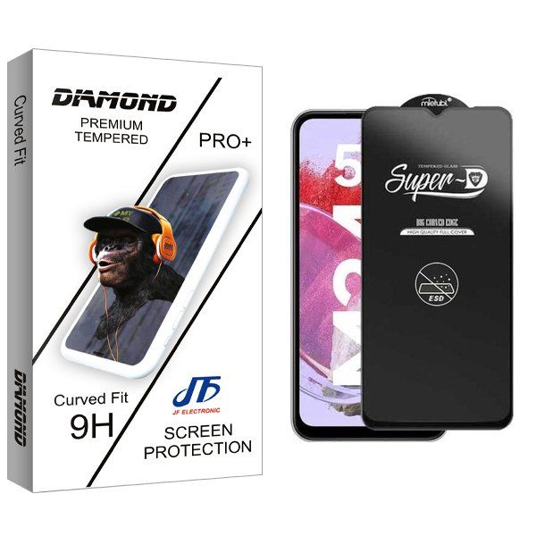 محافظ صفحه نمایش جی اف مدل Diamond SuperD_ESD مناسب برای گوشی موبایل سامسونگ Galaxy M34 5G