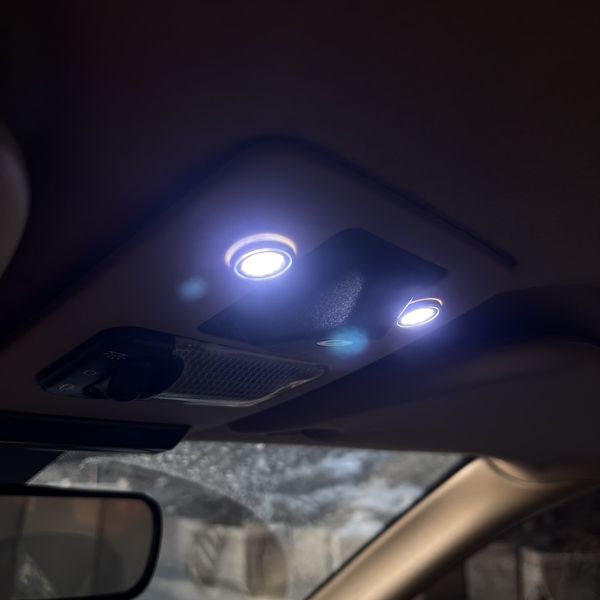  چراغ سقف خودرو مدل luxury01 مناسب برای سمند
