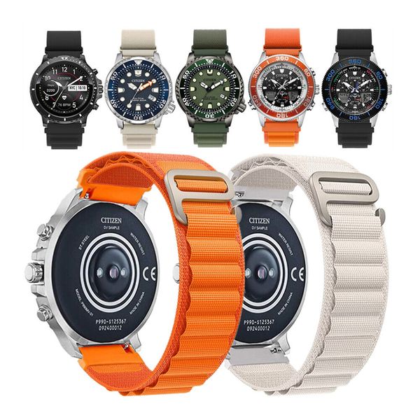 بند کارما مدل Alpine-KA22 مناسب برای ساعت هوشمند هوآوی  Watch 3 Pro