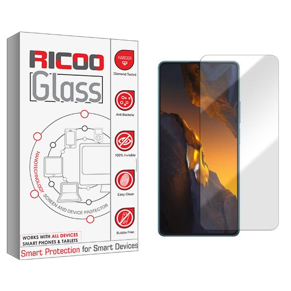 محافظ صفحه نمایش ریکو مدل RiC2 مناسب برای گوشی موبایل شیائومی Poco F5