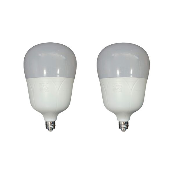 لامپ 50 وات پارس شوان مدل هانا پایه E27 مجموعه دو عددی
