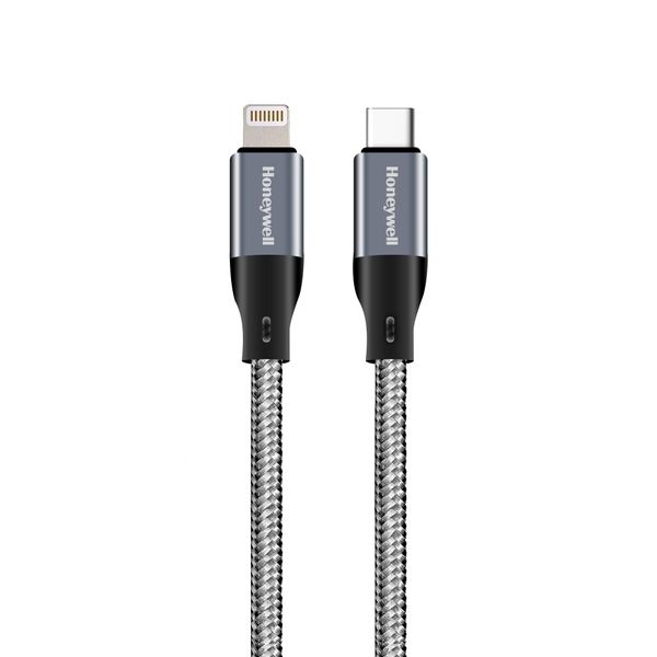 کابل تبدیل USB-C به لایتنینگ هانیول مدل HW-07 طول 1.2 متر