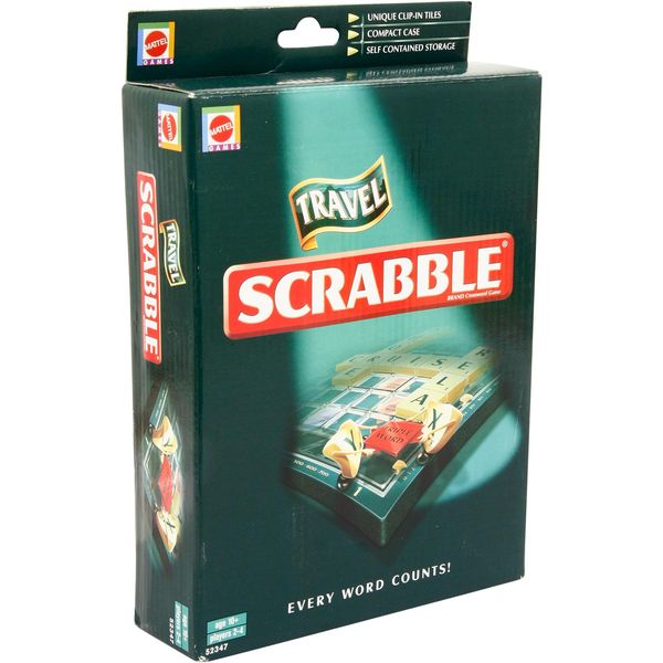 بازی فکری ماتیل مدل Scrabble TRAVEL