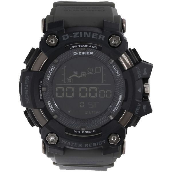 ساعت مچی دیجیتال مردانه دیزاینر مدل D-Z7037