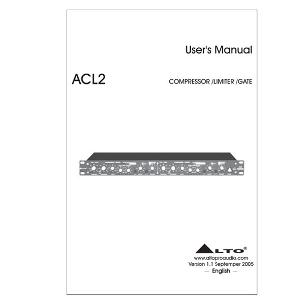آمپلی فایر آلتو مدل ACL2