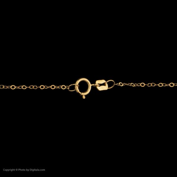 گردنبند طلا 18 عیار زنانه مایا ماهک مدل MM1807