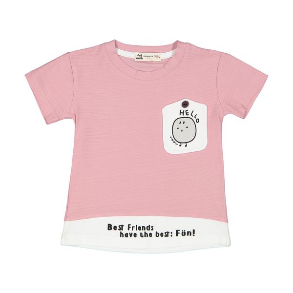 تی شرت نوزادی پسرانه نونا مدل 2211413-86