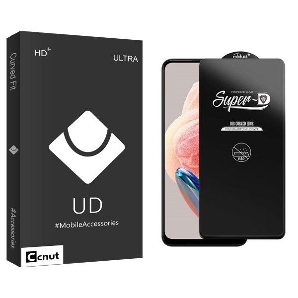 محافظ صفحه نمایش کوکونات مدل UDB SuperD_ESD مناسب برای گوشی موبایل شیائومی Redmi Note 12