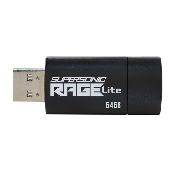 فلش مموری پتریوت مدل Patriot RAGE LITE 64GB USB 3.2 FLASH DRIVE ظرفیت 64 گیگابایت