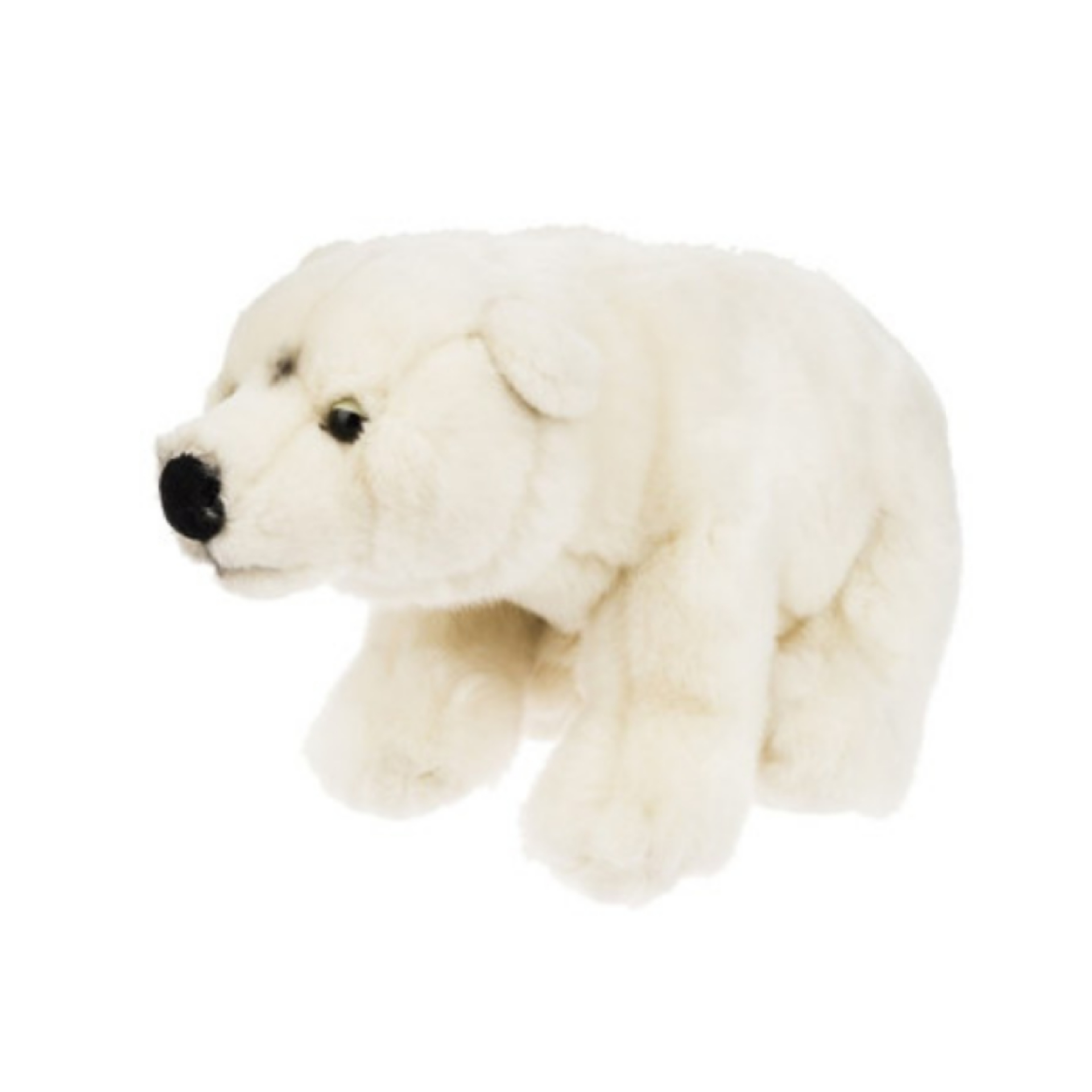 عروسک نشنال جئوگرافیک مدل خرس قطبی للی کد 770723 ارتفاع 33 سانتی متر