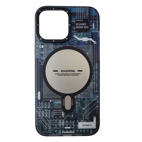 کاور یانگ کیت مدل technology magnetic کد 345 مناسب برای گوشی موبایل اپل iphone 15 pro