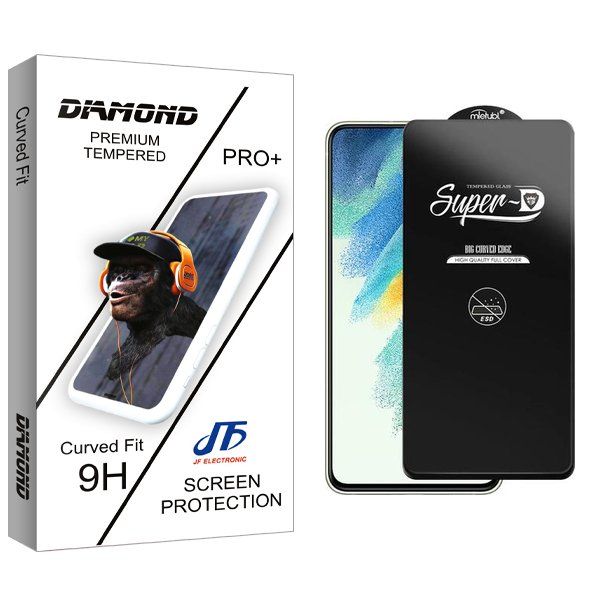 محافظ صفحه نمایش جی اف مدل Diamond SuperD_ESD مناسب برای گوشی موبایل سامسونگ Galaxy S21 FE