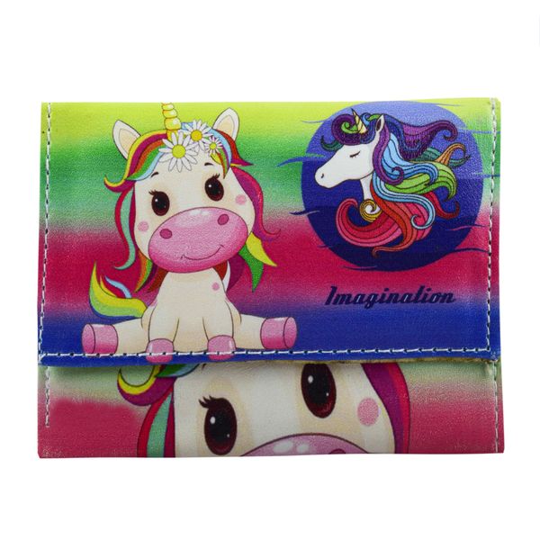 کیف پول دخترانه مدل Cute Unicorn 8532