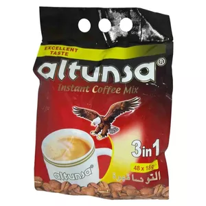 قهوه فوری آلتونسا - ساشه 18 گرم بسته 48 عددی
