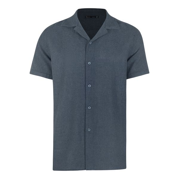 پیراهن آستین کوتاه مردانه باینت مدل 772-5 رنگ آبی
