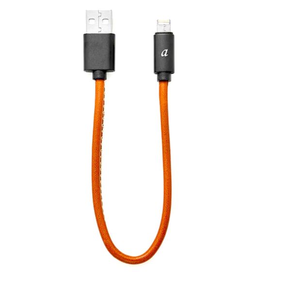  کابل تبدیل USB به لایتنینگ/ microUSB مدل 2in1L-M طول 0.22 متر