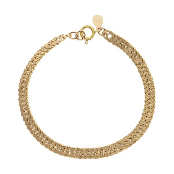 دستبند طلا 18 عیار زنانه کانیار گالری مدل B29