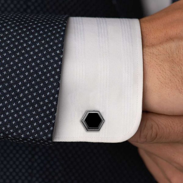 ست کراوات و دستمال جیب و دکمه سردست و گیره کراوات مردانه مدل 394C