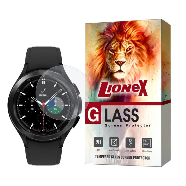  محافظ صفحه نمایش لایونکس مدل WATCHSAFE مناسب برای ساعت هوشمند سامسونگ Galaxy Watch 4 Classic 42 mm / Galaxy Watch Classic SM-R880