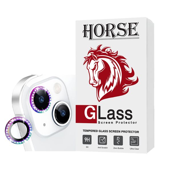  محافظ لنز دوربین هورس مدل RNGLNHO مناسب برای گوشی موبایل اپل iPhone 15 Plus / iPhone 15 