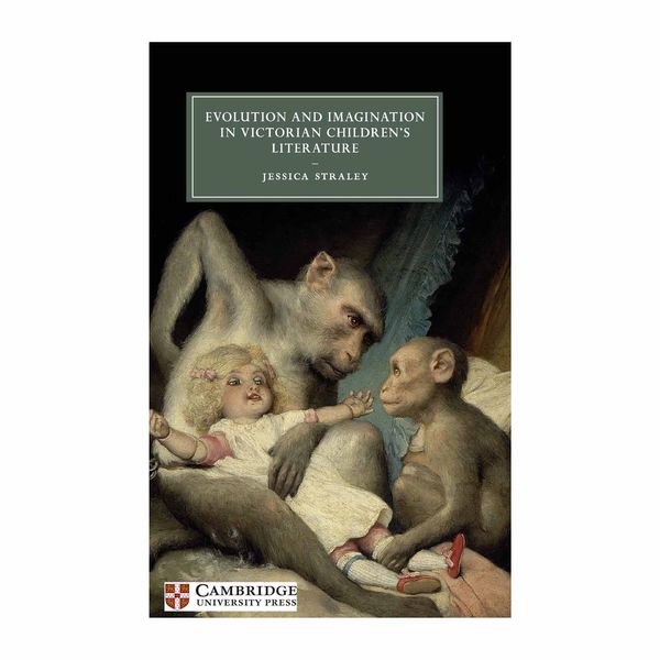 کتاب Evolution and Imagination in Victorian Childrens Literature اثر Jessica Straley انتشارات دانشگاه کمبریج
