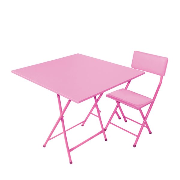میز و صندلی ناهارخوری  میزیمو مدل تاشو کد 8155