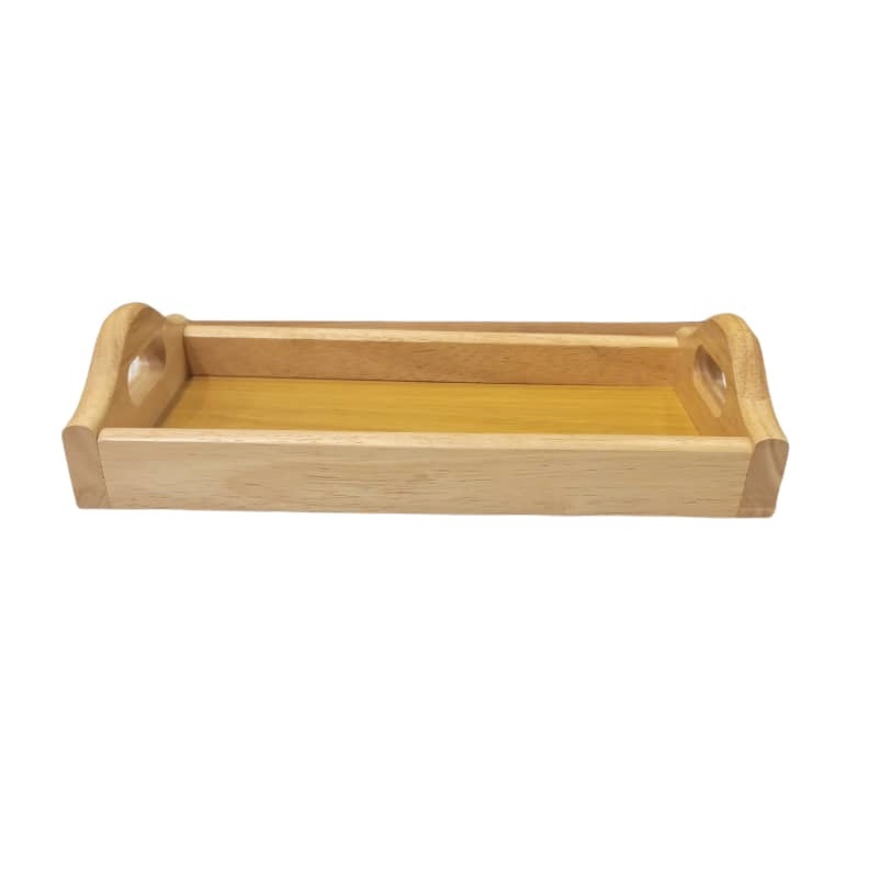 سینی بیلی مدل چوبی بامبو 15.5x30