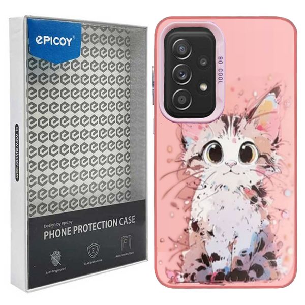 کاور اپیکوی مدل KittyCat مناسب برای گوشی موبایل سامسونگ Galaxy A52/A52s