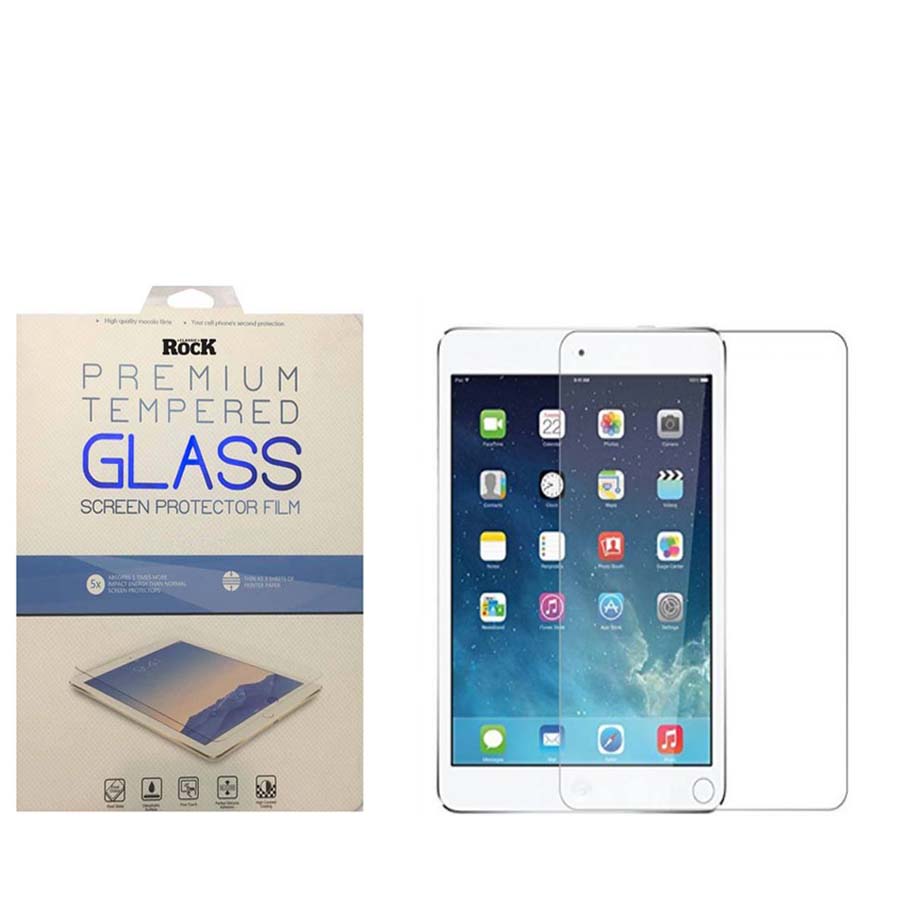 محافظ صفحه نمایش شیشه ای راک مدل HMG مناسب برای تبلت اپل iPad Air 2