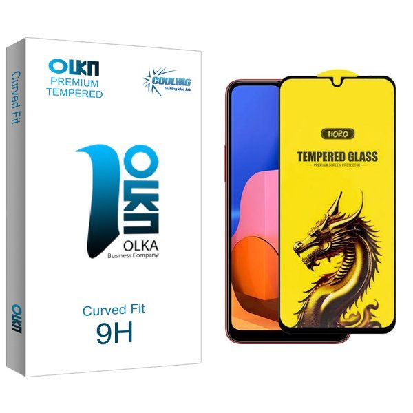 محافظ صفحه نمایش کولینگ مدل Olka Y-Horo مناسب برای گوشی موبایل سامسونگ Galaxy A20s
