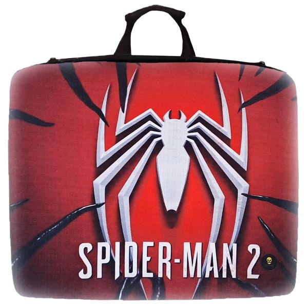 کیف حمل کنسول بازی پلی استیشن 4 طرح مرد عنکبوتی مدل Spiderman ps4073