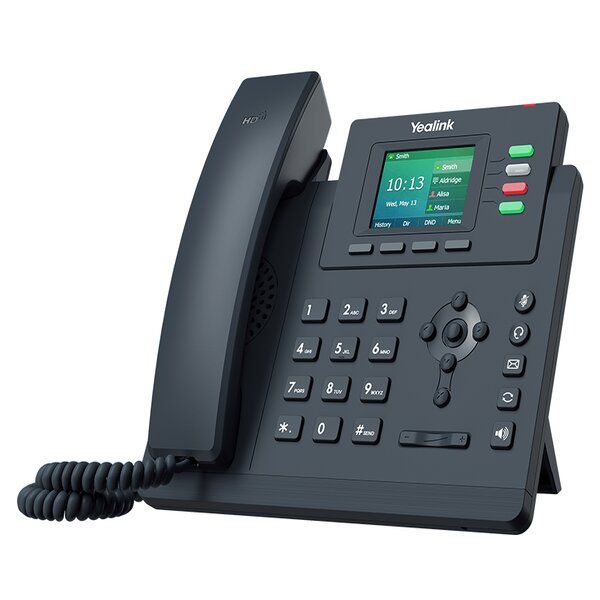 تلفن تحت شبکه یالینک مدل SIP-T33P