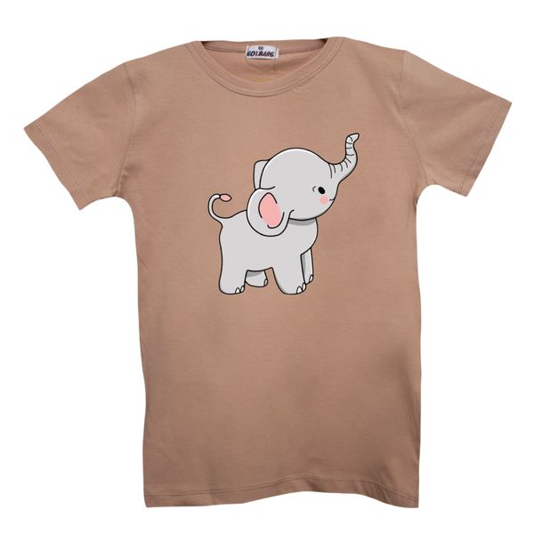 تی شرت بچگانه مدل فیل کد 21