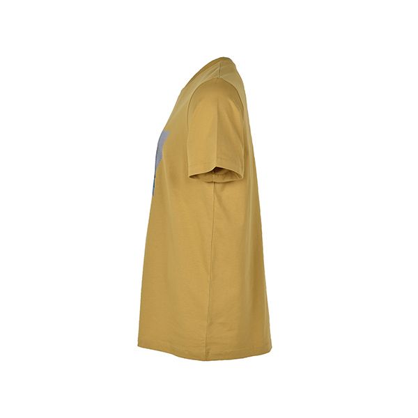 تی شرت آستین کوتاه مردانه بادی اسپینر مدل 6785 کد 1 رنگ خردلی