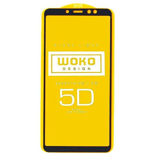 محافظ صفحه‌نمايش وکو مدل WKDFG01 مناسب برای گوشی موبايل شیائومی Redmi Note 5 Pro