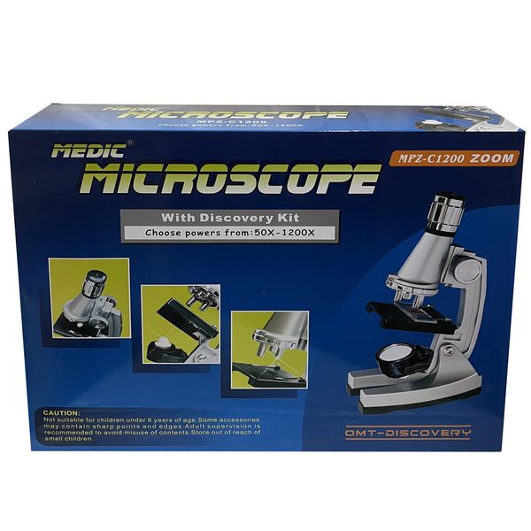 میکروسکوپ مدیک مدل C1200 Zoom