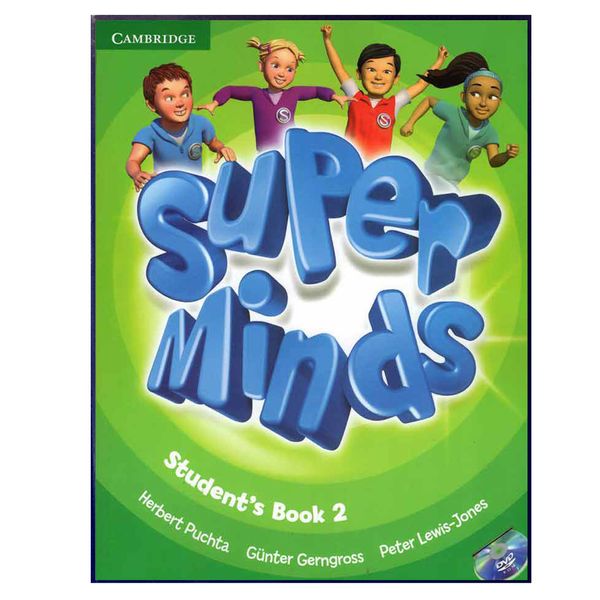 کتاب Super Minds 2 اثر جمعی از نویسندگان انتشارات هدف نوین