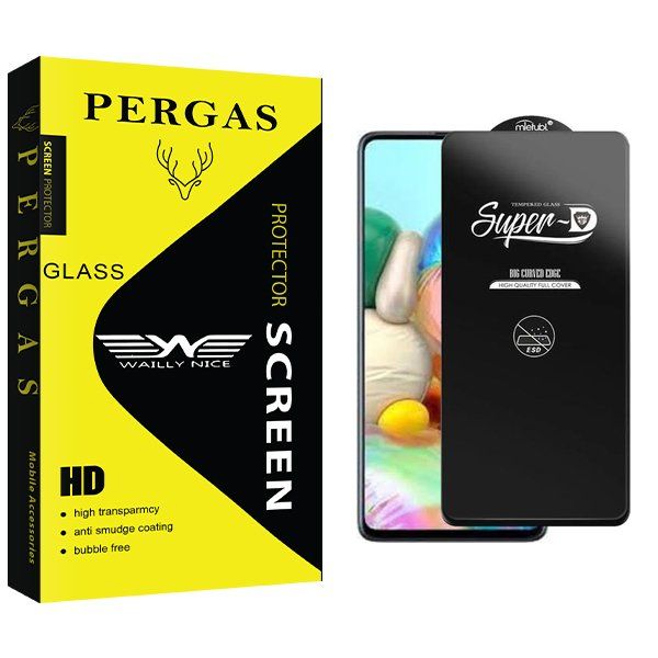 محافظ صفحه نمایش وایلی نایس مدل Pergas SuperD_ESD مناسب برای گوشی موبایل سامسونگ Galaxy A71