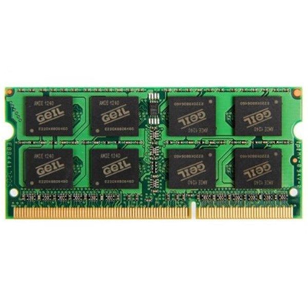رم لپ تاپ DDR3 تک کاناله 1600 مگاهرتز CL11 گیل مدل GS34GB1600C11SC ظرفیت 4 گیگابایت