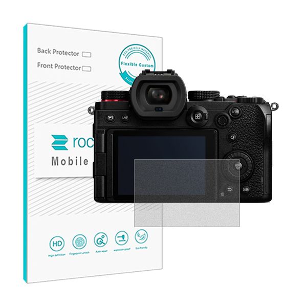 محافظ صفحه نمایش دوربین مات راک اسپیس مدل HyMTT مناسب برای دوربین عکاسی پاناسونیک Lumix S5