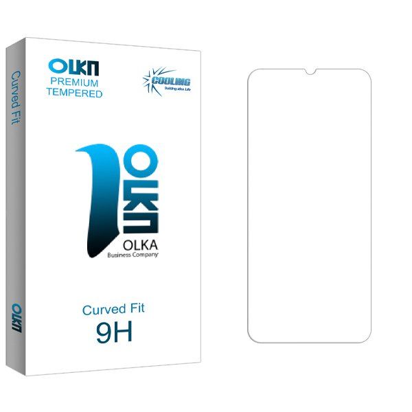 محافظ صفحه نمایش کولینگ مدل Olka مناسب برای گوشی موبایل ویوو Y3S