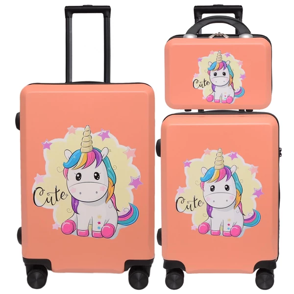 چمدان کودک مدل CUTE مجموعه سه عددی