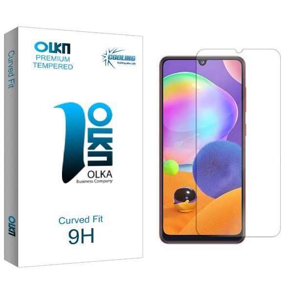 محافظ صفحه نمایش کولینگ مدل Olka مناسب برای گوشی موبایل سامسونگ Galaxy A31