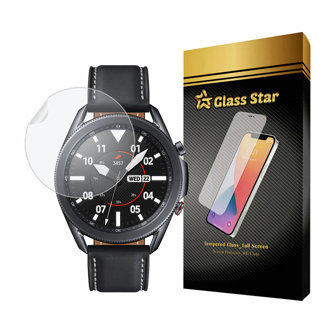  محافظ صفحه نمایش هیدروژل گلس استار مدل MTBWS مناسب برای ساعت هوشمند سامسونگ Galaxy Watch 3 45mm