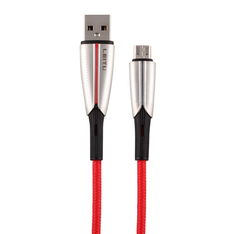 کابل تبدیل USB به microUSB  لیتو مدل LD-15 طول 1 متر